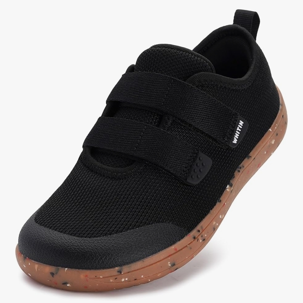 Whitin Kids Black Sneakers